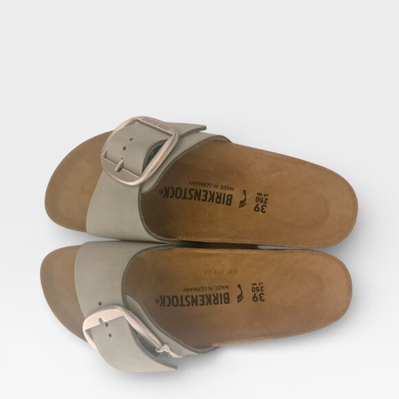 Birkenstock Shoes - Birkenstock Madrid Slide Sandals EU 39 US 8.5 New With Tag
